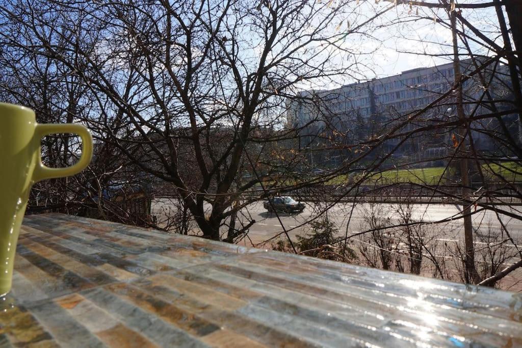 Sofia Zen - On Metro, Ultra Fast Wi-Fi Apartment Exterior foto